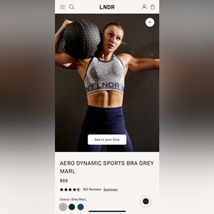 LNDR Sports Bra